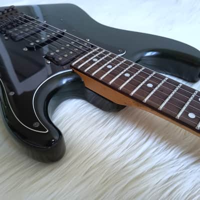 RARE! Fender STT 800 DM/R early 90'S HSH MIJ - Black image 4