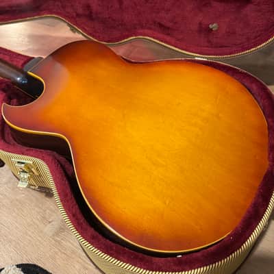 1969 Gibson ES-175D Sunburst image 8