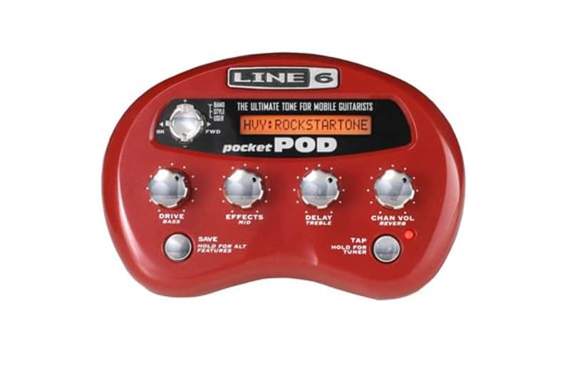 Line 6 Pocket POD Guitar Effects Processor image 1