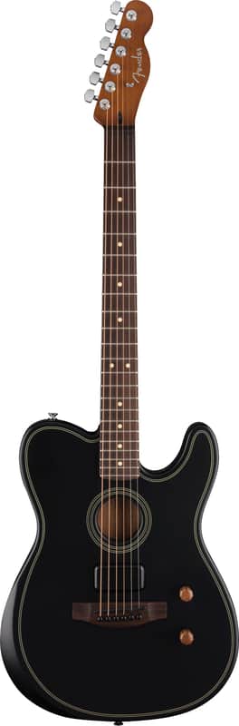 Fender Acoustasonic Standard Telecaster - Black (Open Box)