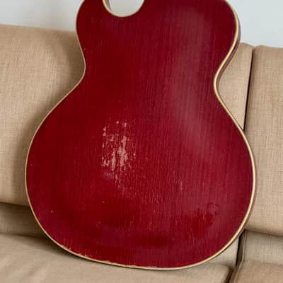 Guild  Starfire II Body 1963 - Cherry Red image 6