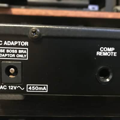 Boss Pro CL-50 Compressor Limiter Gate 1990 - Black 1/2 image 6