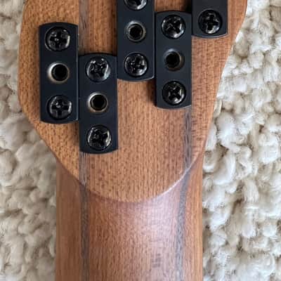 Ibanez EHB1005MSBKF Headless Multi Scale 5-String Bass - Black Flat image 6