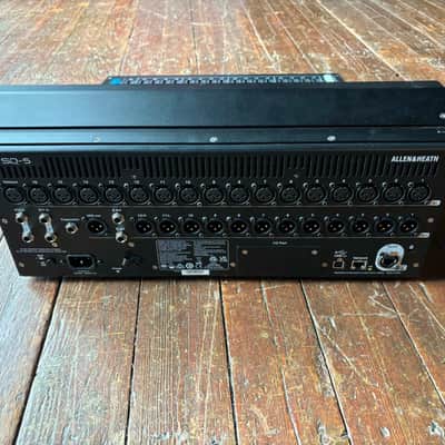 Allen & Heath SQ-5 48-Channel Digital Mixer/USB Interface 2017 - Present - Black image 3