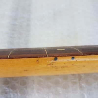 1972 FENDER PRECISION BASS NECK FRETLESS Made in USA image 10