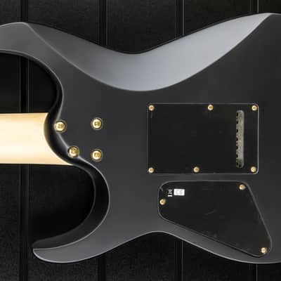 Charvel Angel Vivaldi Signature DK24-7 Nova MN - Satin Black - b-stock image 4
