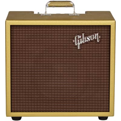 NEW ! 2024 Gibson Falcon 5 1x10 Combo - Bizarre Guitar 50th Anniversary Limited Edition - Gold Top Vinyl Oxblood Grille - Celestion Creamback Speaker - Authorized Dealer image 2