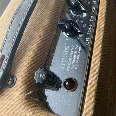 1950's  tweed Fender Princeton image 2