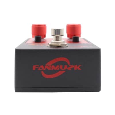 Fanmuzk Lady Rowland Bass Overdrive Pedal Drive Active/Passive Bass True Bypass image 9