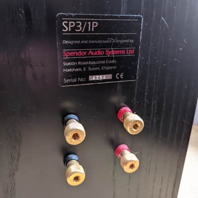 Spendor SP3/1P Rare UK Audiophile Speakers Pair Tested Circa 1996 image 5