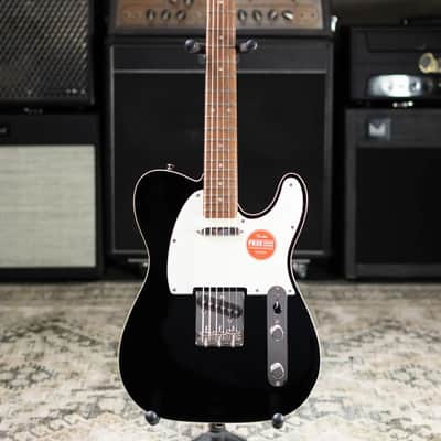 Squier Classic Vibe Baritone Custom Telecaster Electric Guitar - Black image 3