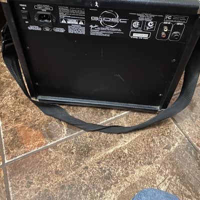 Fender G-DEC Guitar Digital Entertainment Center 15-Watt 1x8" Guitar Practice Amp 2005 - 2010 - Black image 5