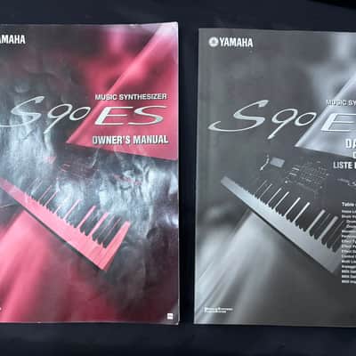 Yamaha S90 ES Modular Synthesis Plug-in System 2010s - Black image 12