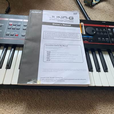 Roland Juno G 61-Key 128-Voice Expandable Synthesizer image 3