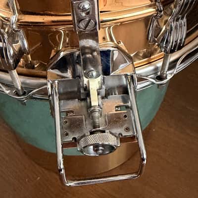Ludwig 6.5x14" 75th Anniversary Bronze Snare Drum (1984) – Rare Limited Edition #95 of 100 image 15