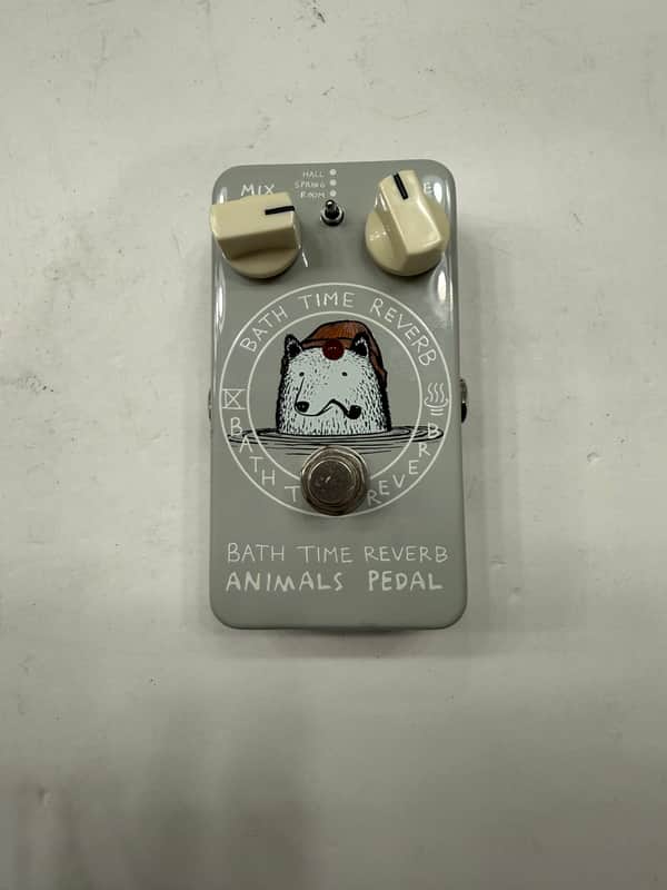 Animals Pedal Bath Time Reverb
