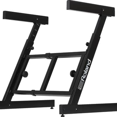 Roland KS-11Z Heavy-Duty Z Keyboard Stand for 88-Key Stage Pianos image 2