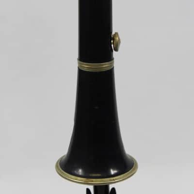 D. Noblet Paris Wood Clarinet w/Case Model D/N (France) image 10