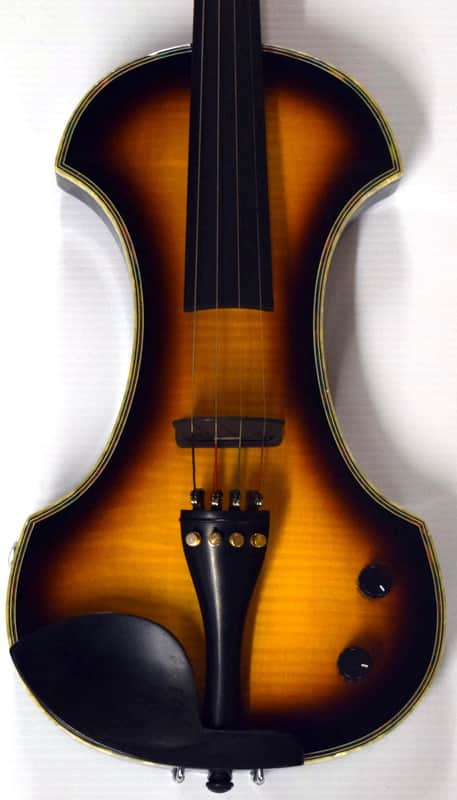 弦楽器 Fender FV-3 Fender FV-3 Deluxe Electric Violin Sunburst | Reverb