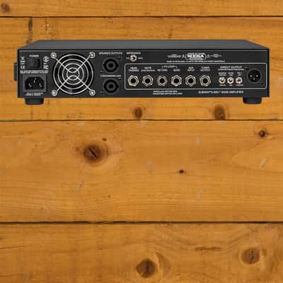 Mesa Boogie Subway D-800+ - 800W Bass Head image 2