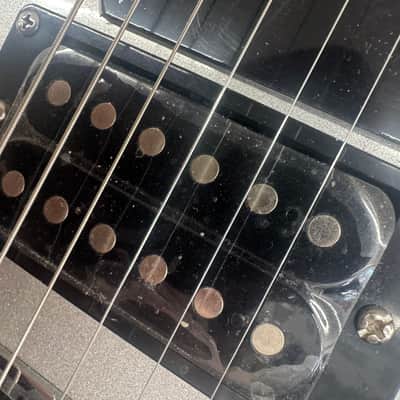 Peavey Rock master 3/4 Electric Guitar. Silver. image 8