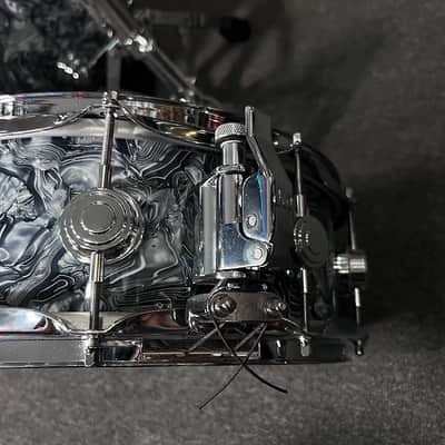 Peter Erskine's DW Jazz Series 12/13/14/16/20" Maple Gum Drum Set Kit with Matching 14" Snare in Silver Abalone image 14