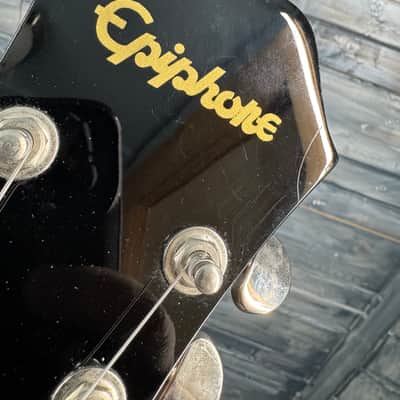 Epiphone AJ200EVS - Vintage Sunburst image 11