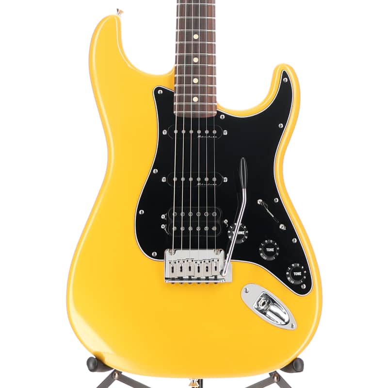Fender Certified Pre-Owned Player II Modified Stratocaster HSS, Rosewood Fingerboard, Sunshine Yellow (K11) (31767) image 1