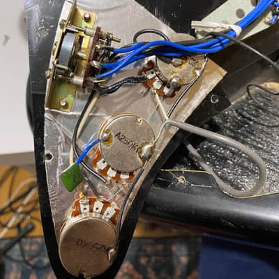 1988 Tokai SILVER STAR SS-36 Black image 6