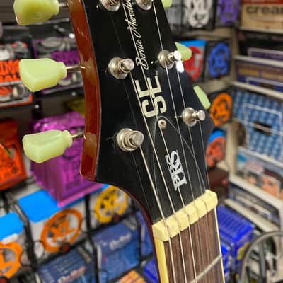 PRS SE Bernie Marsden signature in vintage sunburst image 11