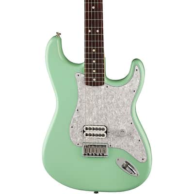 Fender Tom DeLonge Stratocaster Electric Guitar With Invader SH8 Pickup Regular Surf Green image 5