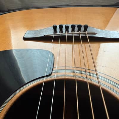 1967 Yamaha FG-180 Jumbo Dreadnought Natural image 18