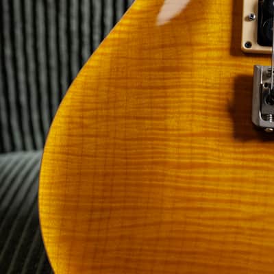 PRS Custom 24 10-Top 2006 - Vintage Yellow image 5