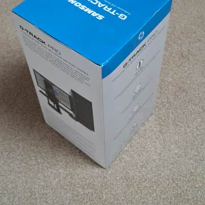 Samson G-Track Pro Professional USB Studio Microphone with Audio Interface for Music Recording, Podcasting, and Gaming/Streaming. image 7