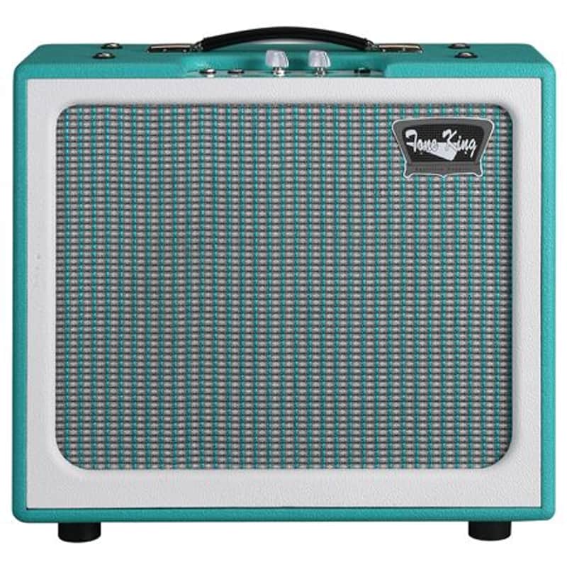 Tone King Gremlin Guitar Amplifier Tube Combo 1x12" 5 Watts Turquoise image 1