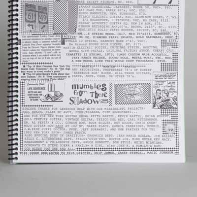 Skip Henderson. "City Lights Print Out Used Guitars Vol. 2: Black Sun Tabloid". spiral bound (2025). image 8