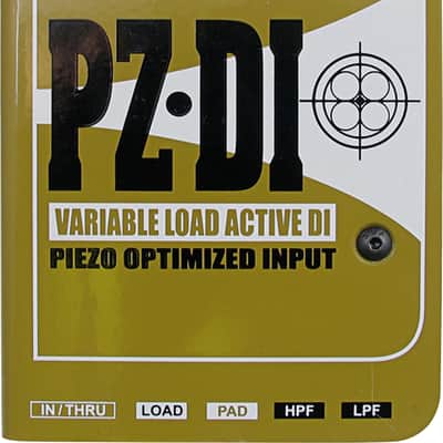 Radial PZ-DI | Reverb
