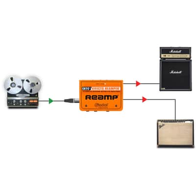Radial EXTC SA Effects Reamper image 6