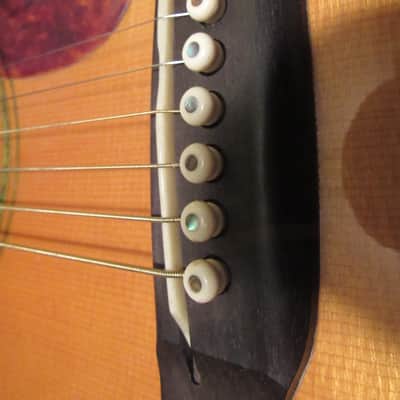 Mike Long HD-28 mid 90's - natural. This was Gene Johnson's guitar from Diamond Rio image 4