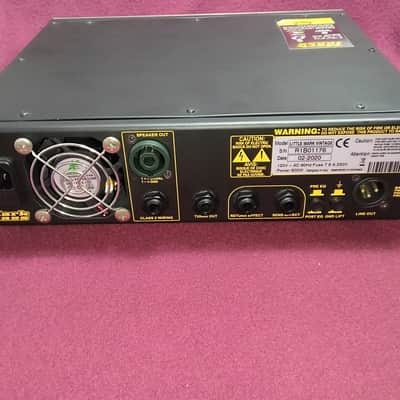 Markbass Little Mark Vintage 500-Watt Bass Amp Head image 3