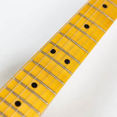 Fender Fender Custom Shop Stratocaster NOS MN Olympic White Pre Owned 1998 - Olympic White image 13