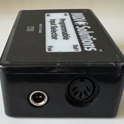MIDI Solutions Programmable Input Selector - Excellent Working Condition image 2