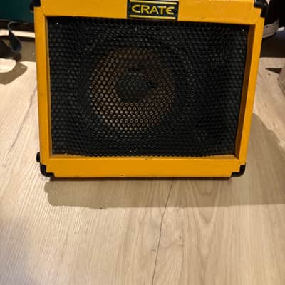 Crate Taxi TX30 yellow guitar amplifier 30-Watt RARE image 1