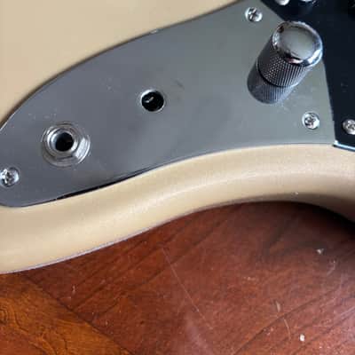 Squier Contemporary Jaguar HH ST 2021 - Present - Shoreline Gold image 4