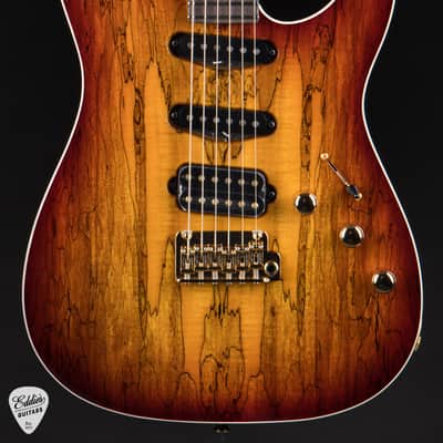James Tyler Studio Elite HD-P Spalted Maple - Honey Burst image 2