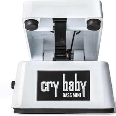 Dunlop CBM105Q Cry Baby Mini Bass Wah 2016 - Present - White image 1