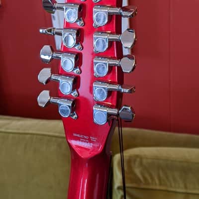 Danelectro Vintage 12-String 2025- Red Metallic image 4