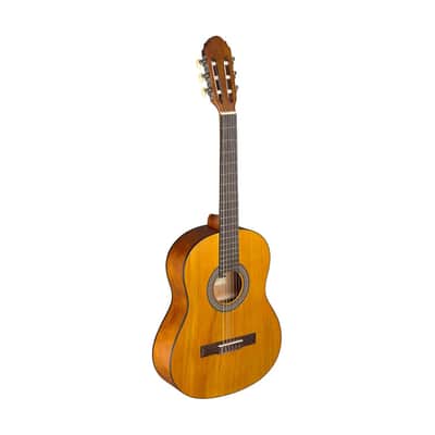 STAGG 3/4 Natural-coloured Classical Guitar With Linden Top image 3