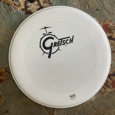 GRETSCH LOGO/REMO HEADS BATTER/RESO 2026 - COATED/CLEAR image 6