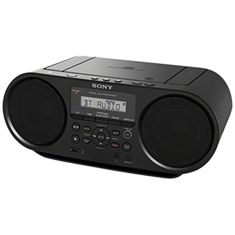 Sony ZS-RS60BT CD Boombox with Bluetooth, 4-Watt image 1